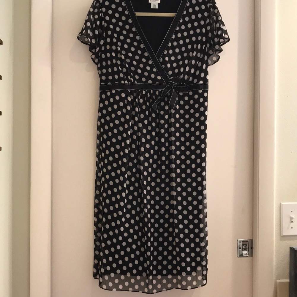 Motherhood Maternity Party Dress